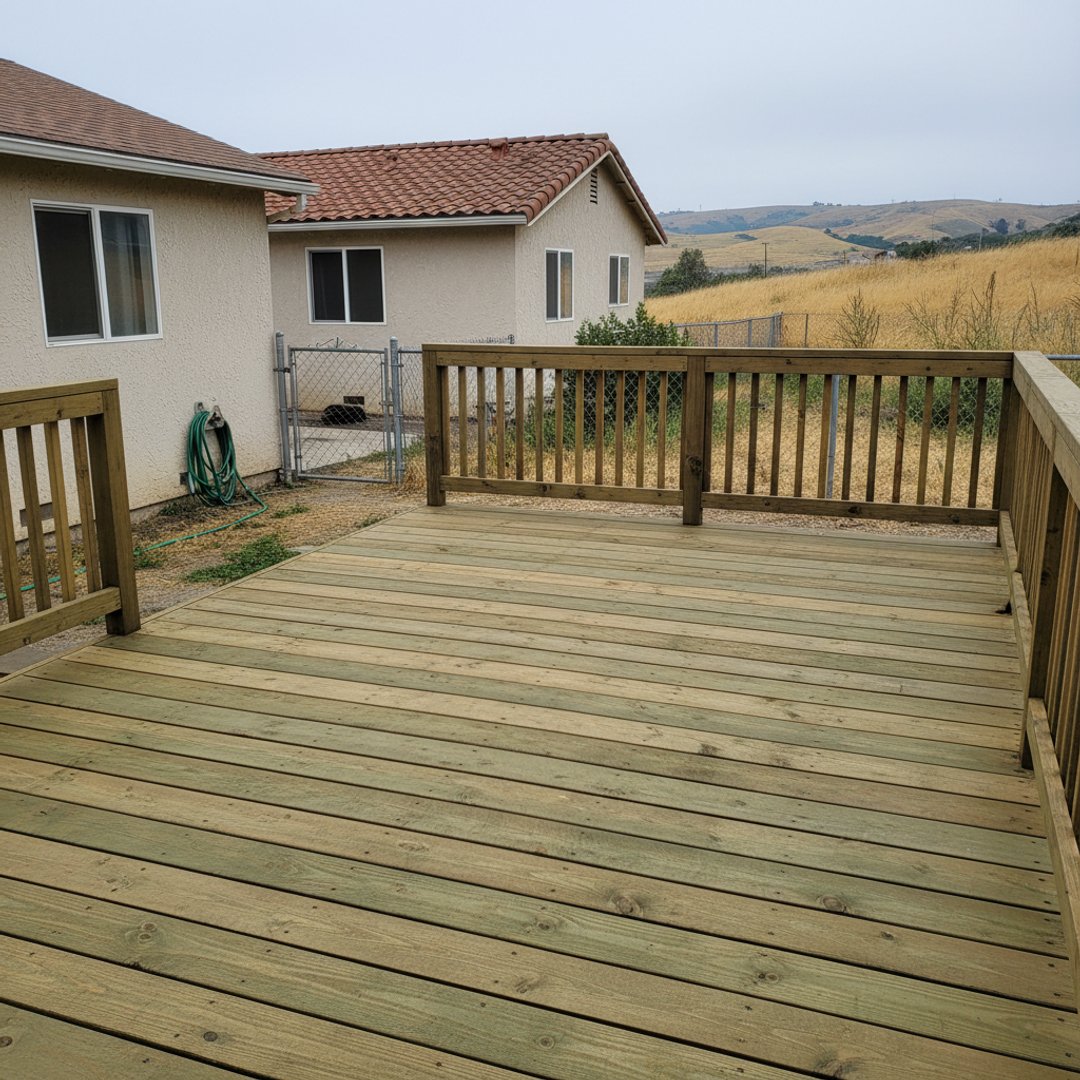 Summit Deck Solutions completed project