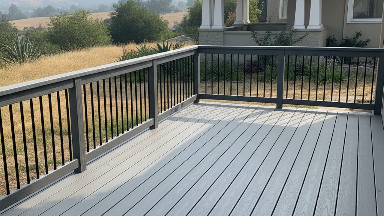 Deck Installation completed by Summit Deck Solutions in Garden Grove, CA