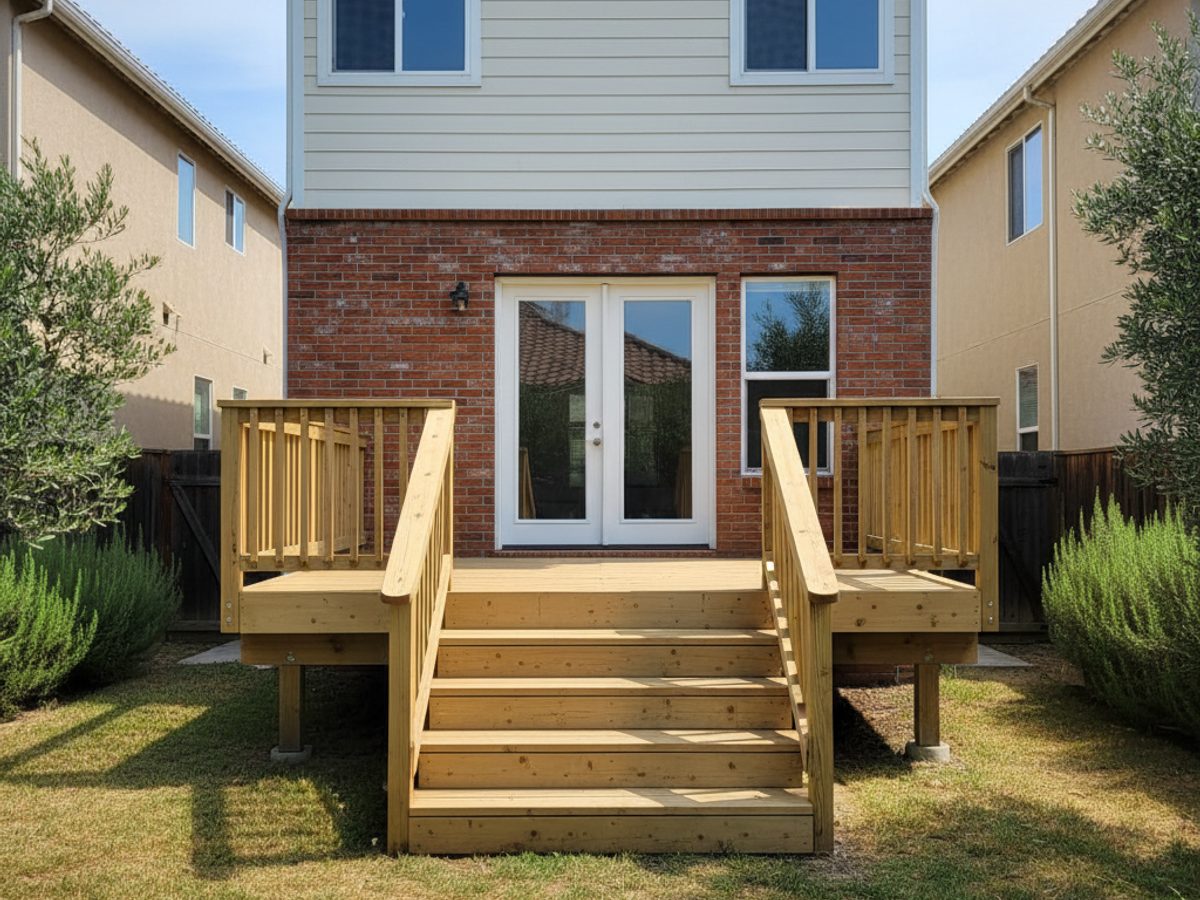 Deck Repair completed by Summit Deck Solutions in Long Beach, CA