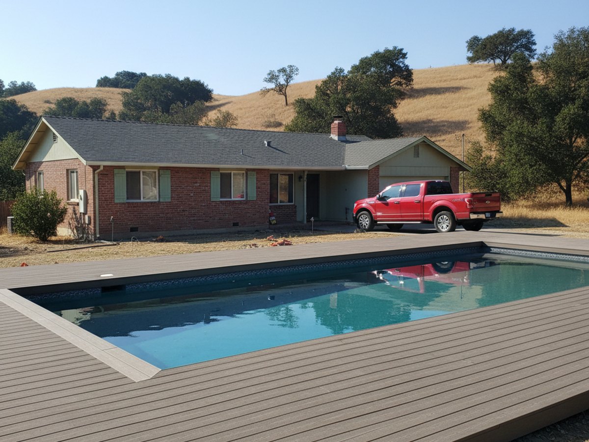 Deck Resurfacing completed by Summit Deck Solutions in Fullerton, CA
