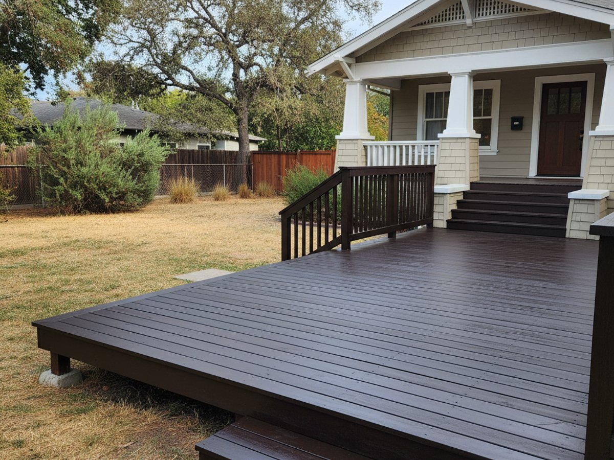 Deck Railing Repair & Installation completed by Summit Deck Solutions in Huntington Beach, CA