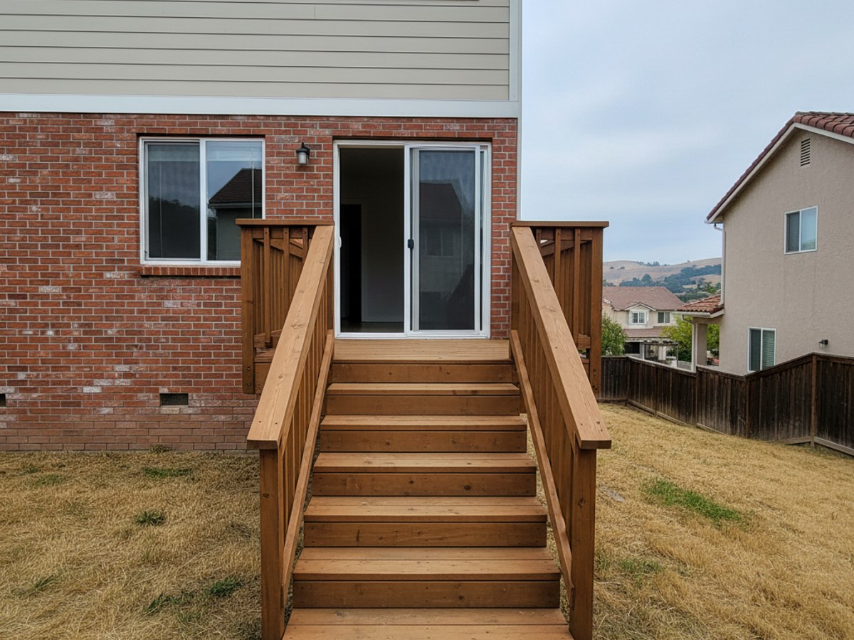 Deck Installation completed by Summit Deck Solutions in Tustin, CA