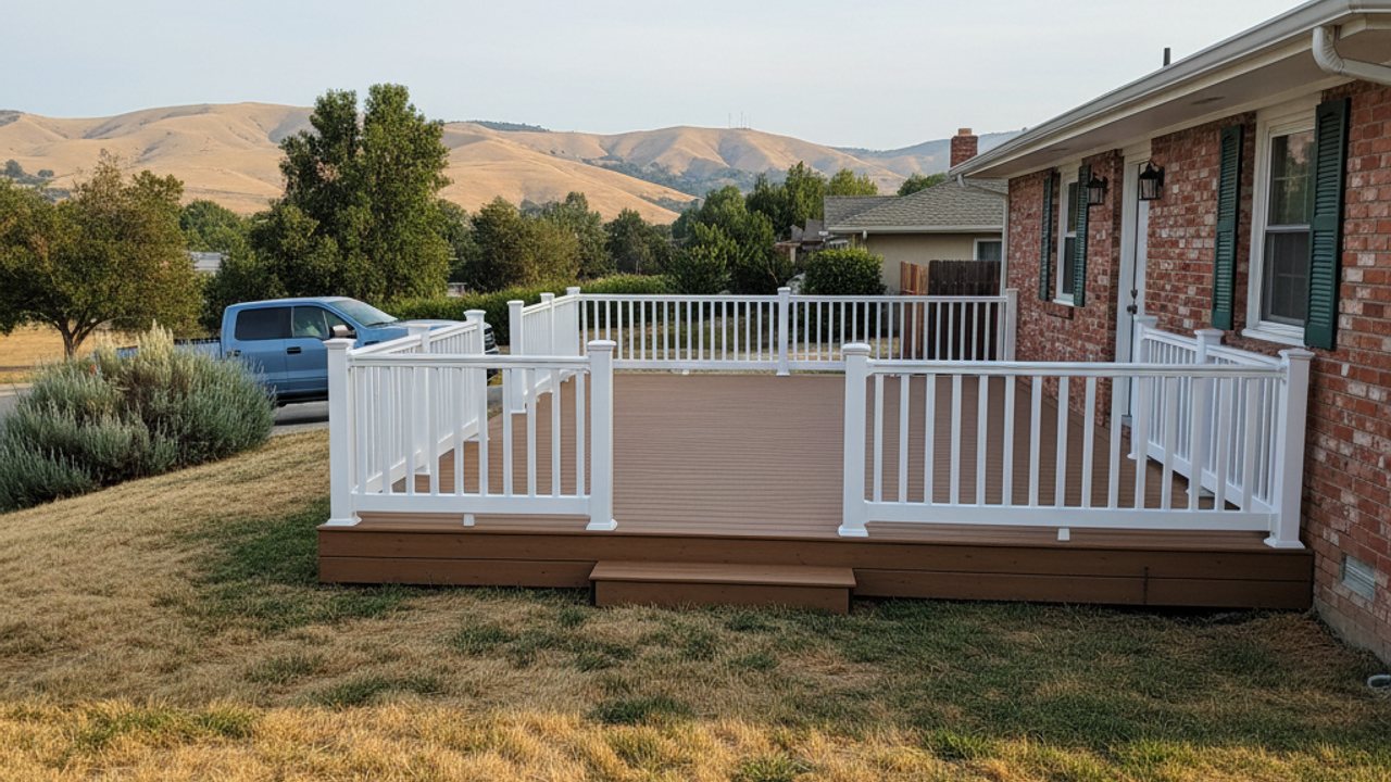 Deck Demolition & Removal completed by Summit Deck Solutions in Costa Mesa, CA