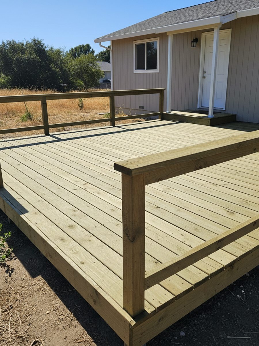 Deck Resurfacing completed by Summit Deck Solutions in Huntington Beach, CA