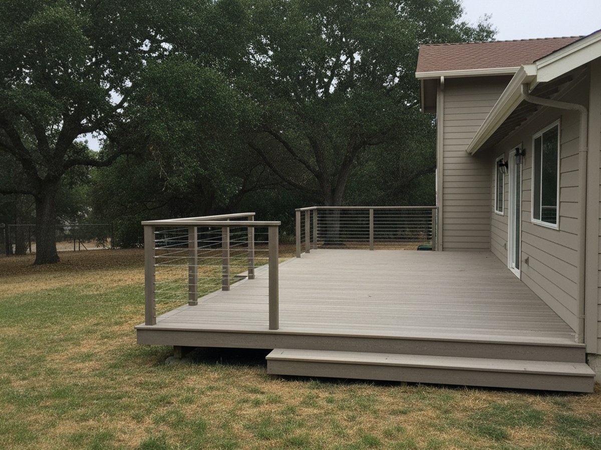 Deck Staining & Sealing completed by Summit Deck Solutions in Garden Grove, CA
